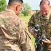 Nebraska National Guard Leadership Visits 155th Civil Engineers While Training