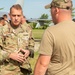 Nebraska National Guard Leadership Visits 155th Civil Engineers While Training