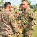 Nebraska National Guard Leadership Visits 155th Civil Engineers While Training