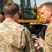 Nebraska National Guard Leadership Visits 155th Civil Engineers While Training