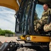Nebraska National Guard Leadership Visits 155th Civil Engineers While Training