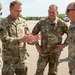 Nebraska National Guard Leadership Visits 155th Civil Engineers While Training