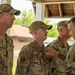 Nebraska National Guard Leadership Visits 155th Civil Engineers While Training