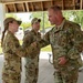 Nebraska National Guard Leadership Visits 155th Civil Engineers While Training