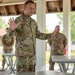 Nebraska National Guard Leadership Visits 155th Civil Engineers While Training