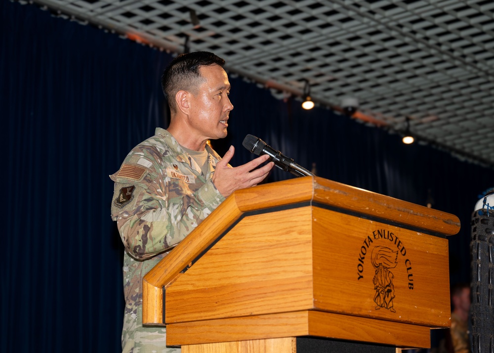 374 CES Change of Command