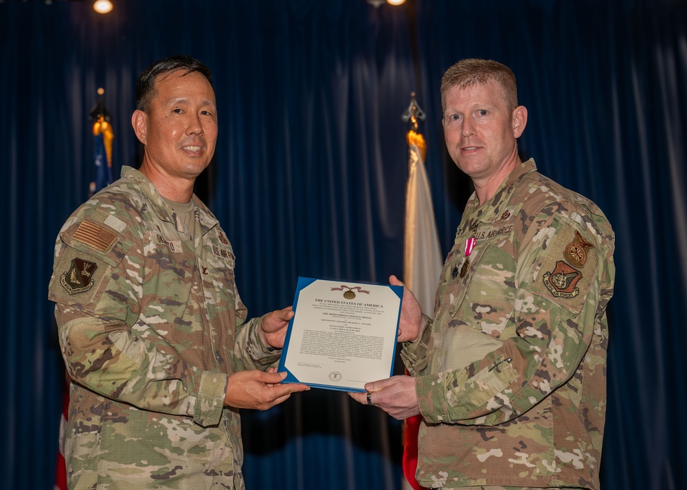 374 CES Change of Command