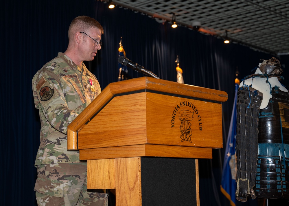 374 CES Change of Command