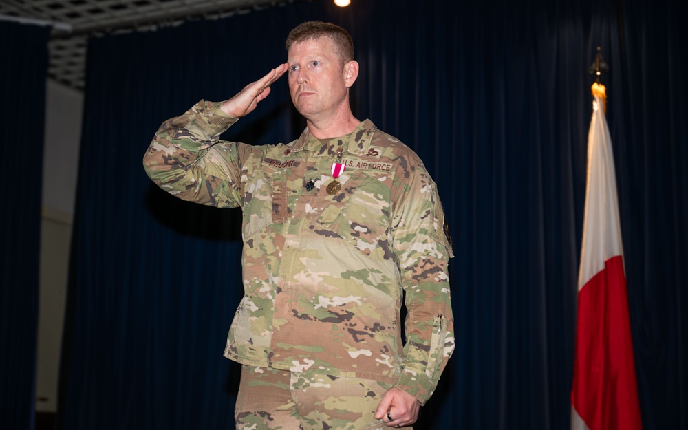 374 CES Change of Command