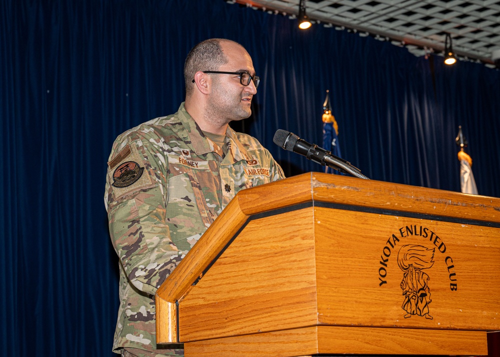 374 CES Change of Command
