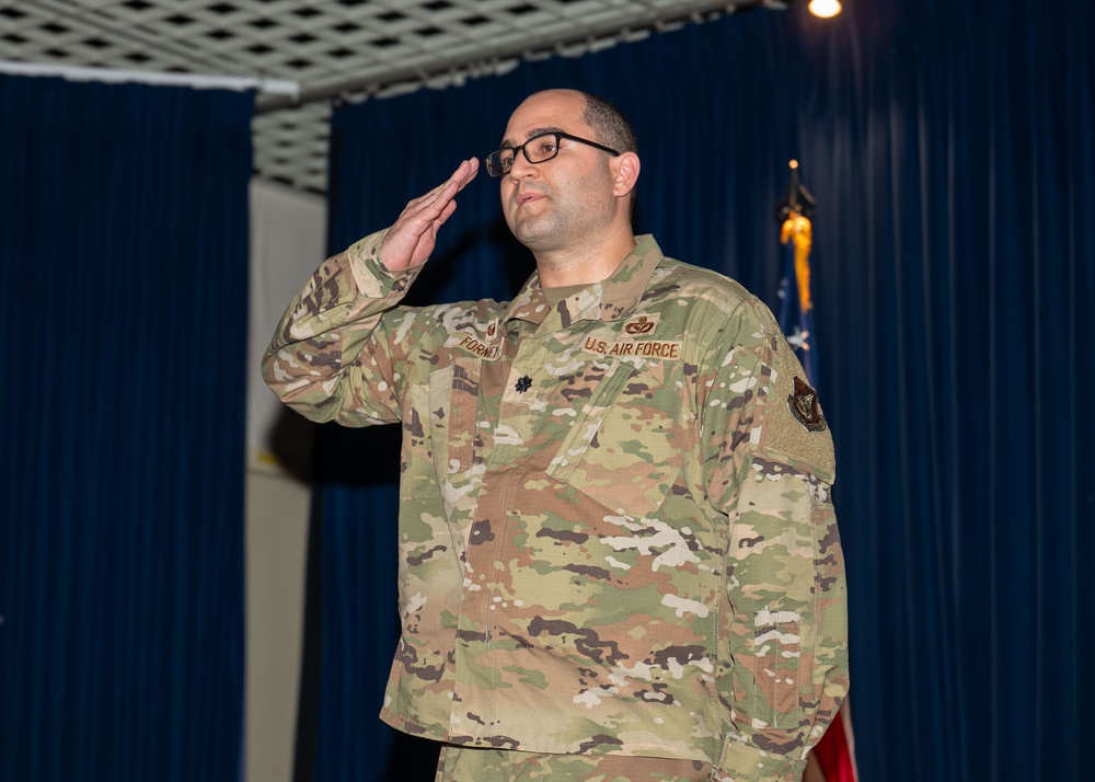 374 CES Change of Command