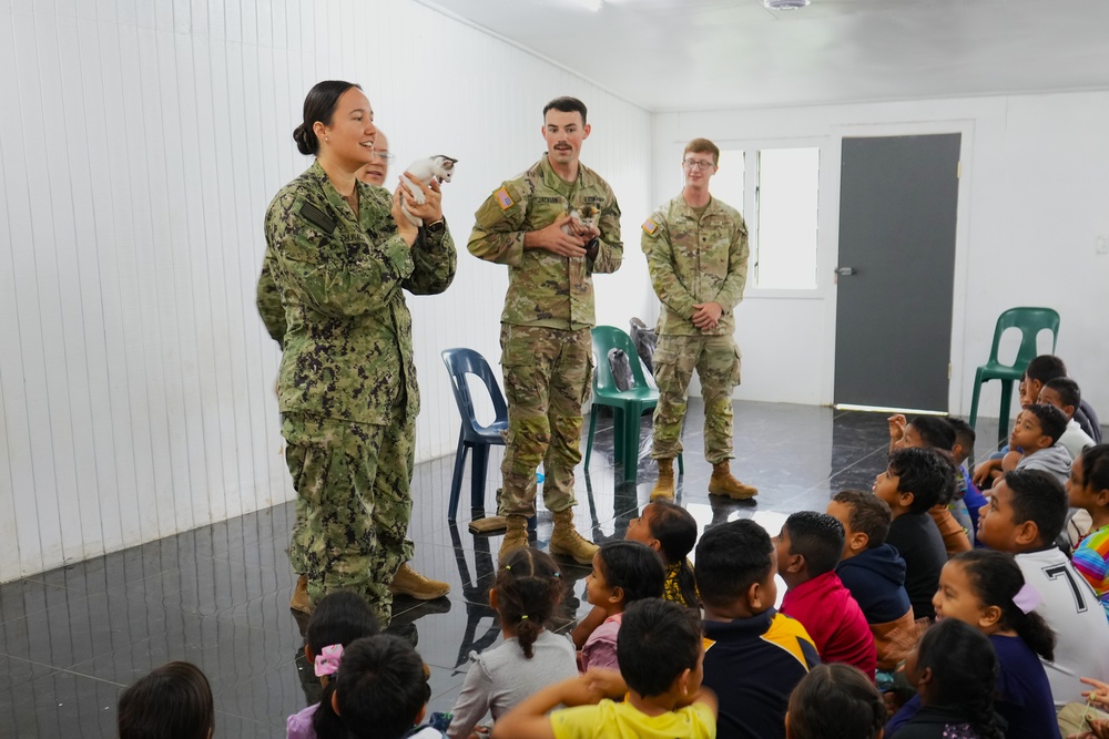 Pacific Partnership 2025 Conducts Mission Stop in Nuku’Alofa, Tonga, June 25, 2025