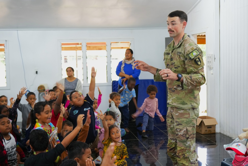 Pacific Partnership 2025 Conducts Mission Stop in Nuku’Alofa, Tonga, June 25, 2025