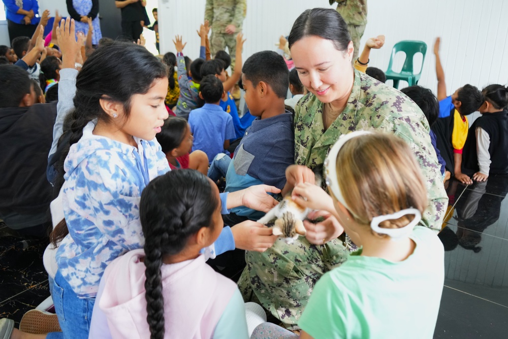 Pacific Partnership 2025 Conducts Mission Stop in Nuku’Alofa, Tonga, June 25, 2025