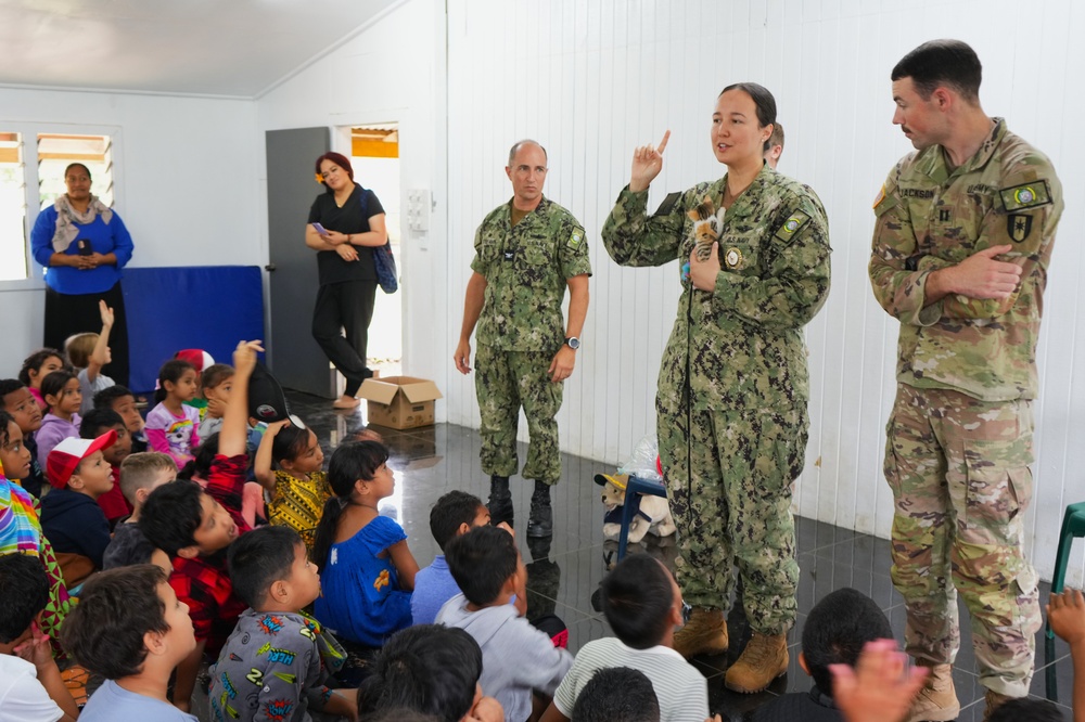 Pacific Partnership 2025 Conducts Mission Stop in Nuku’Alofa, Tonga, June 25, 2025