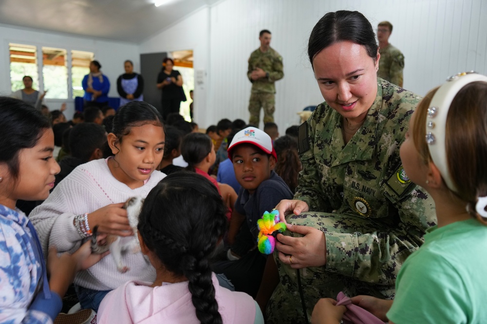 Pacific Partnership 2025 Conducts Mission Stop in Nuku’Alofa, Tonga, June 25, 2025