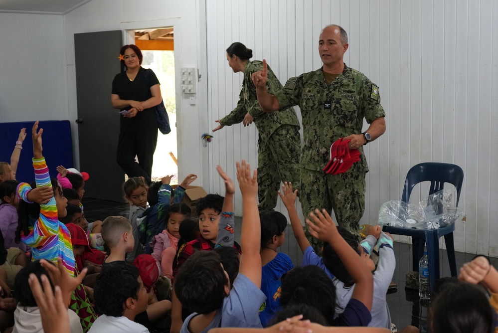 Pacific Partnership 2025 Conducts Mission Stop in Nuku’Alofa, Tonga, June 25, 2025