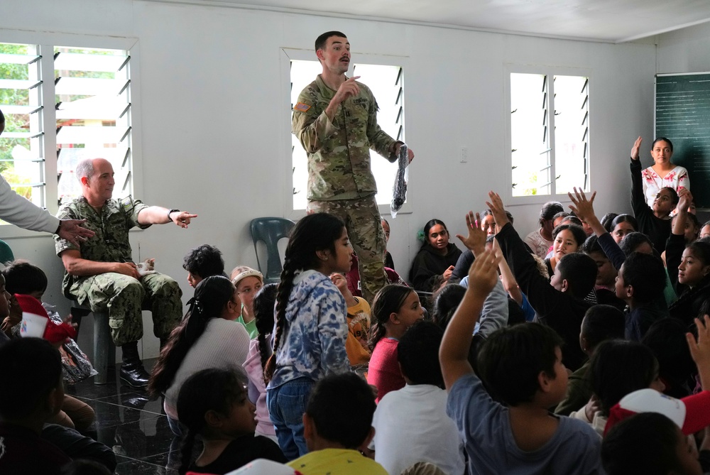 Pacific Partnership 2025 Conducts Mission Stop in Nuku’Alofa, Tonga, June 25, 2025