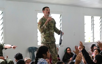 Pacific Partnership 2025 Conducts Mission Stop in Nuku’Alofa, Tonga, June 25, 2025
