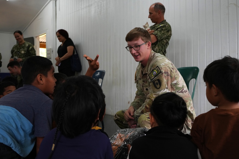Pacific Partnership 2025 Conducts Mission Stop in Nuku’Alofa, Tonga, June 25, 2025