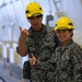 JASDF observe annual ASAF maintenance lift certification