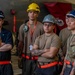JASDF observe annual ASAF maintenance lift certification