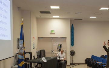 RLSO WESTPAC Hosts Naturalization Ceremony Aboard CFAY