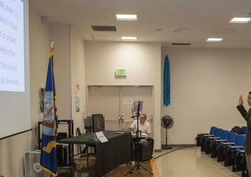 RLSO WESTPAC Hosts Naturalization Ceremony Aboard CFAY