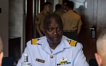 AMFS 2025 highlights Senegal’s resilience and U.S. support for West African maritime stability