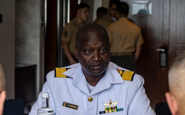 AMFS 2025 highlights Kenya’s leadership in regional peacekeeping and crisis response