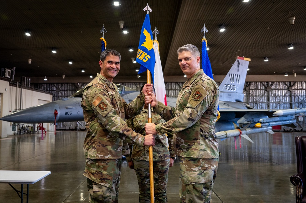 Feeding the Beast: 35th Munitions Squadron Activation