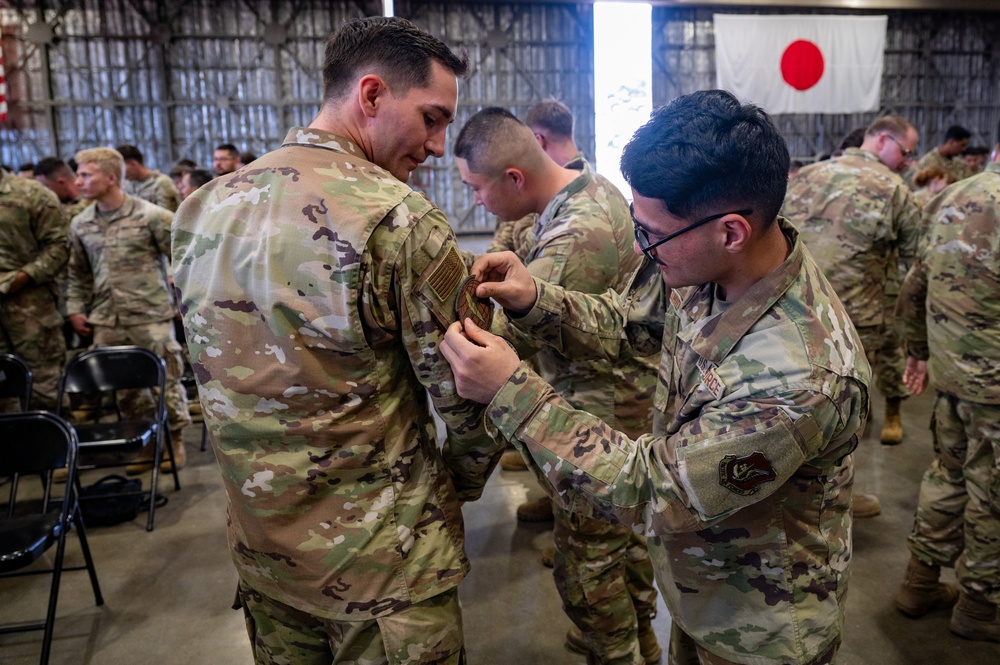 Feeding the Beast: 35th Munitions Squadron Activation