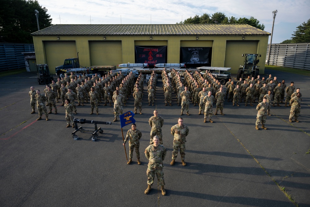 Feeding the Beast: 35th Munitions Squadron Activation