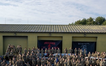 Feeding the Beast: 35th Munitions Squadron Activation