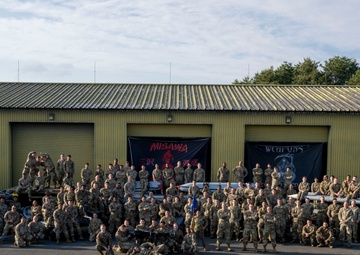 Feeding the Beast: 35th Munitions Squadron Activation