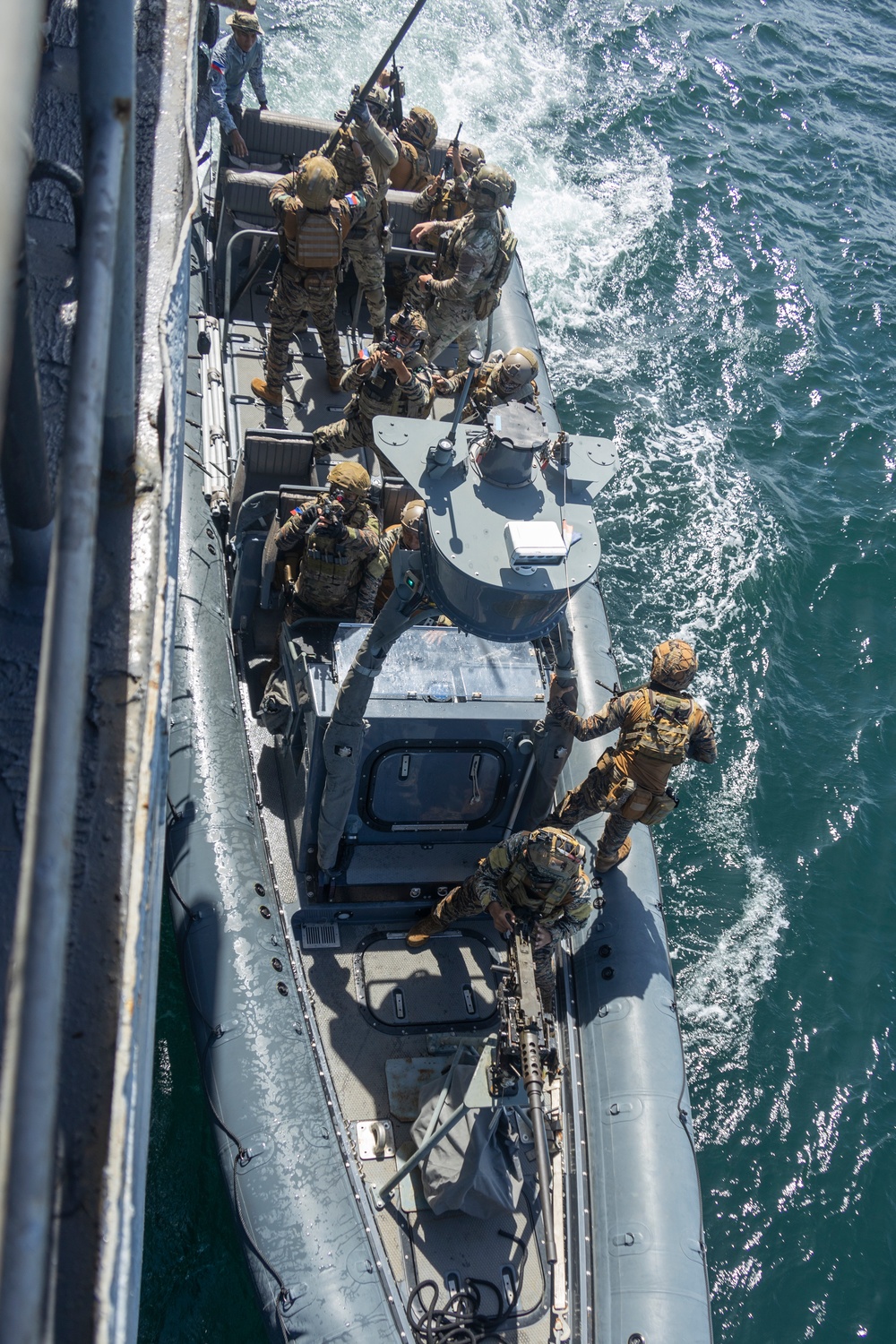 NSW, NAVSOU rehearse maritime tactics