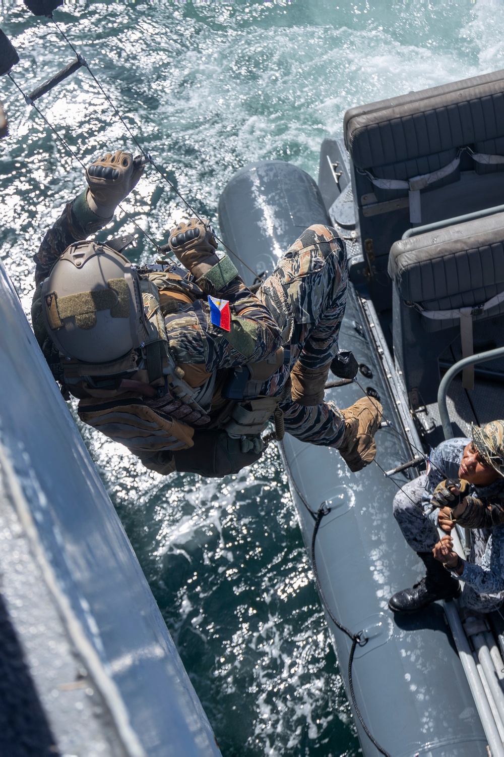 NSW, NAVSOU rehearse maritime tactics