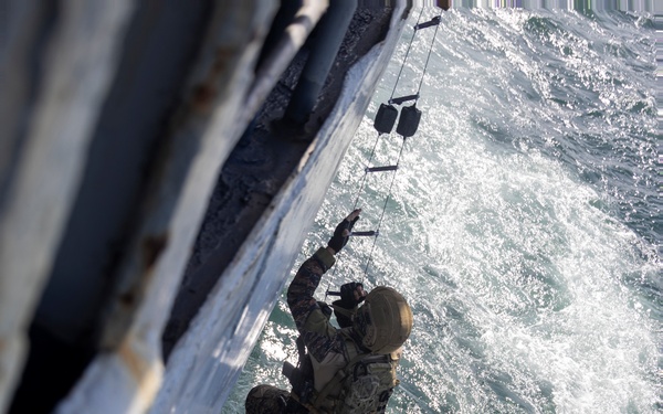 NSW, NAVSOU rehearse maritime tactics