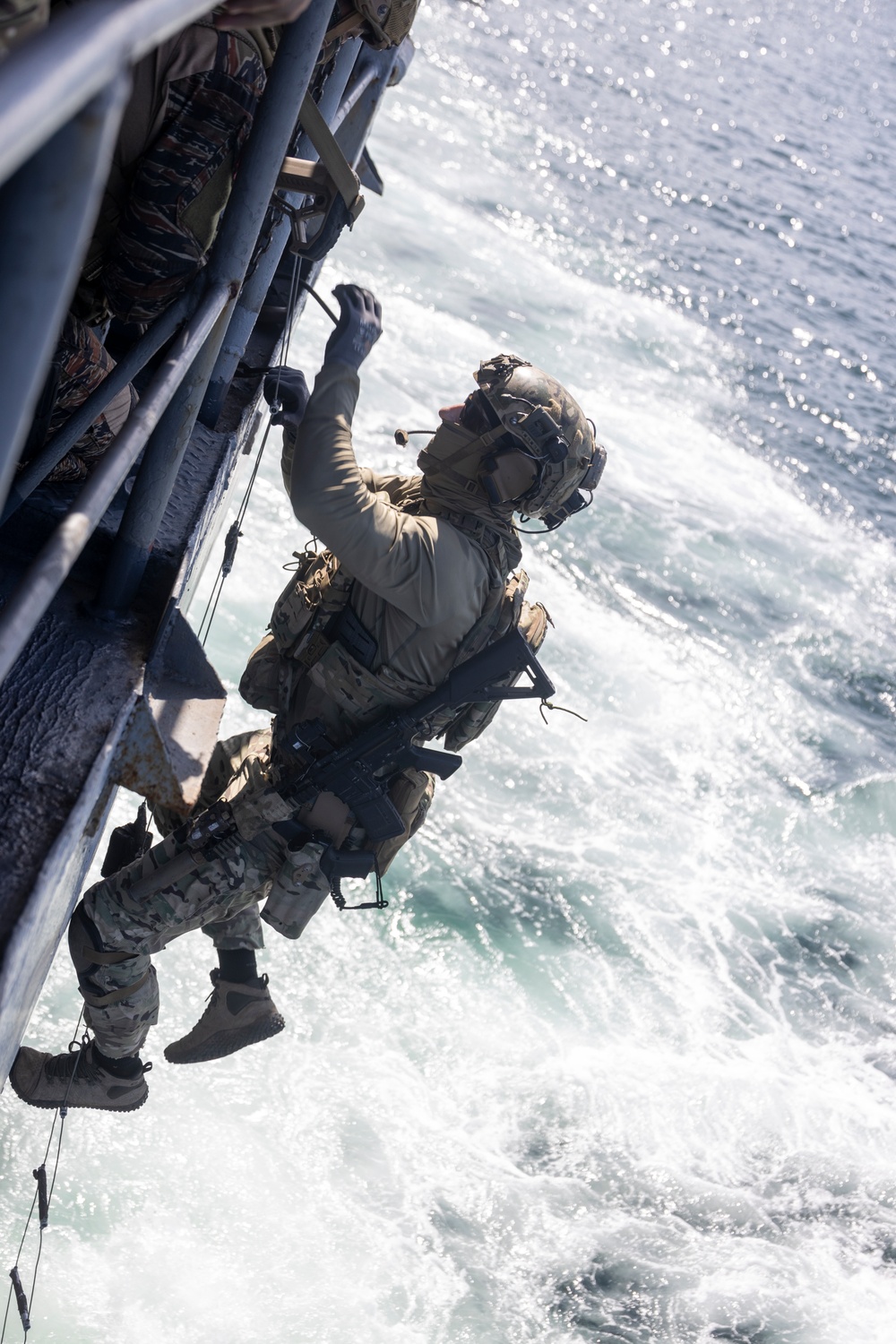 NSW, NAVSOU rehearse maritime tactics