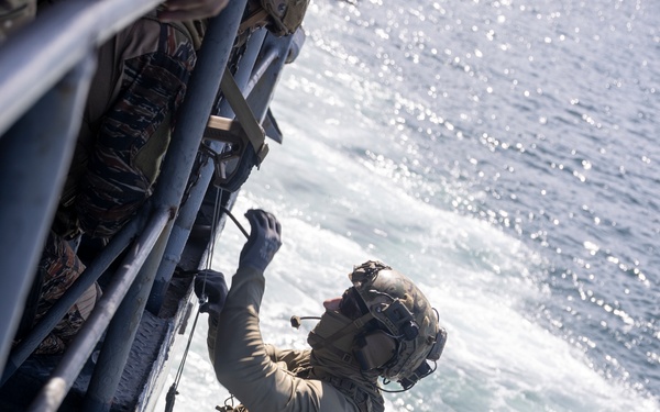 NSW, NAVSOU rehearse maritime tactics