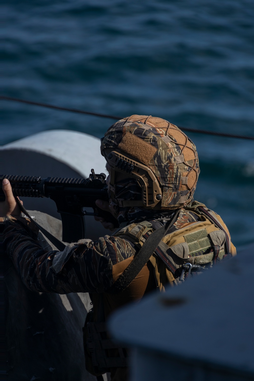 NSW, NAVSOU rehearse maritime tactics