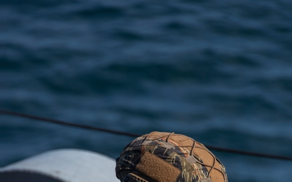 NSW, NAVSOU rehearse maritime tactics