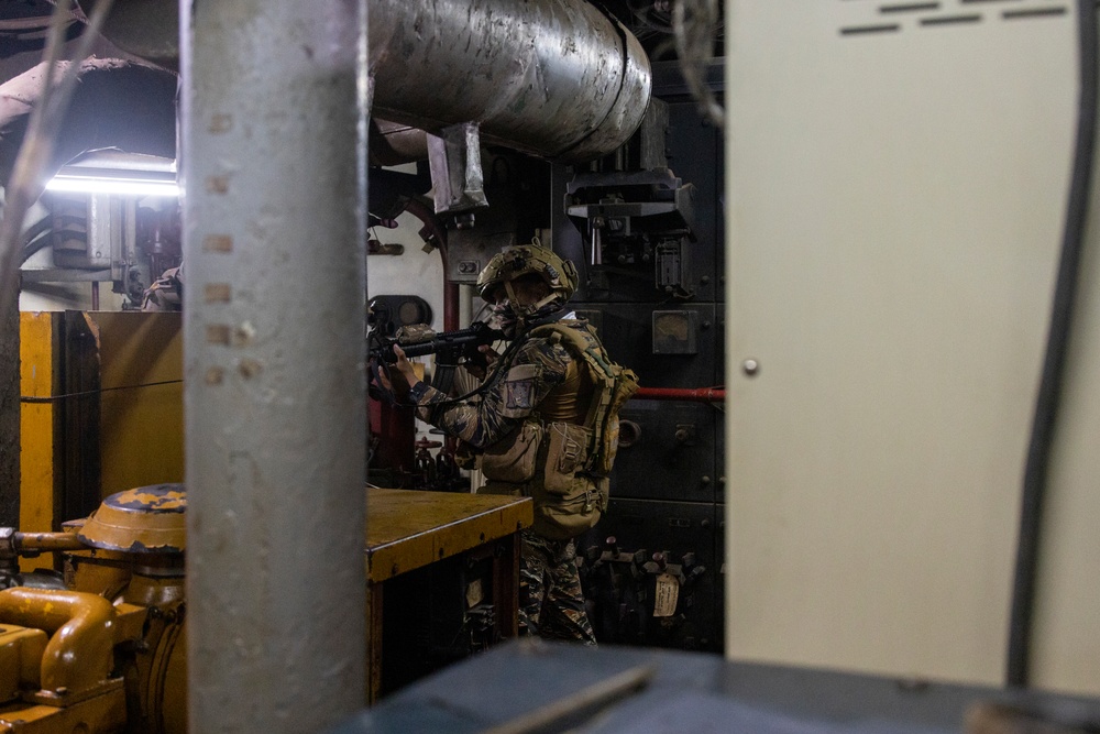 NSW, NAVSOU rehearse maritime tactics