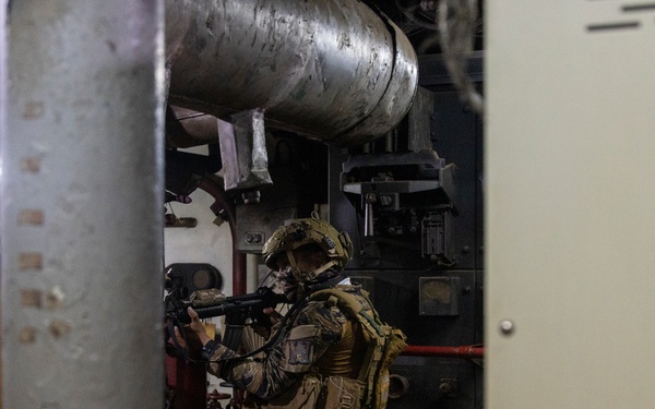 NSW, NAVSOU rehearse maritime tactics