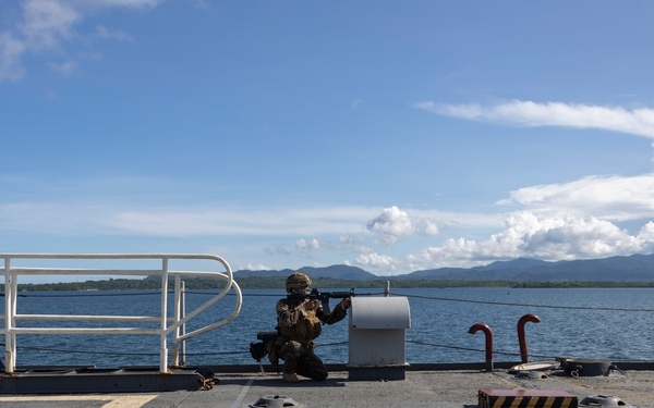 NSW, NAVSOU rehearse maritime tactics