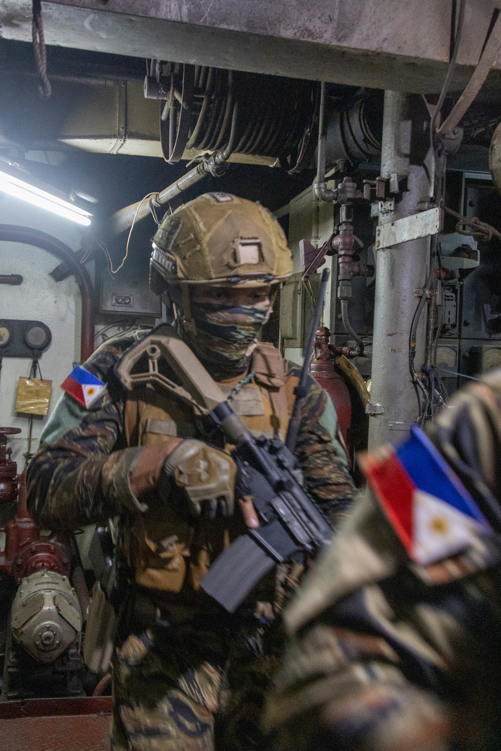 NSW, NAVSOU rehearse maritime tactics