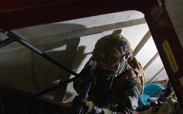 NSW, NAVSOU rehearse maritime tactics