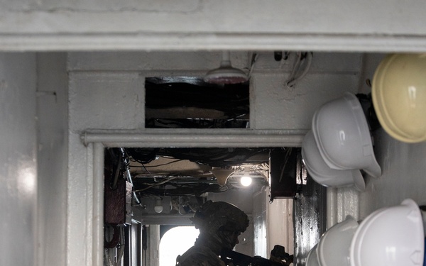 NSW, NAVSOU rehearse maritime tactics