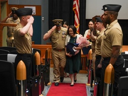 U.S. Navy Lt. Cmdr. Nathan J. Ouellette Retires After 24 Years of Naval Service