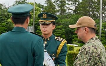 CNFK, ROK Navy Senior Enlisted Leaders Honor 75th Anniversary of Korean War